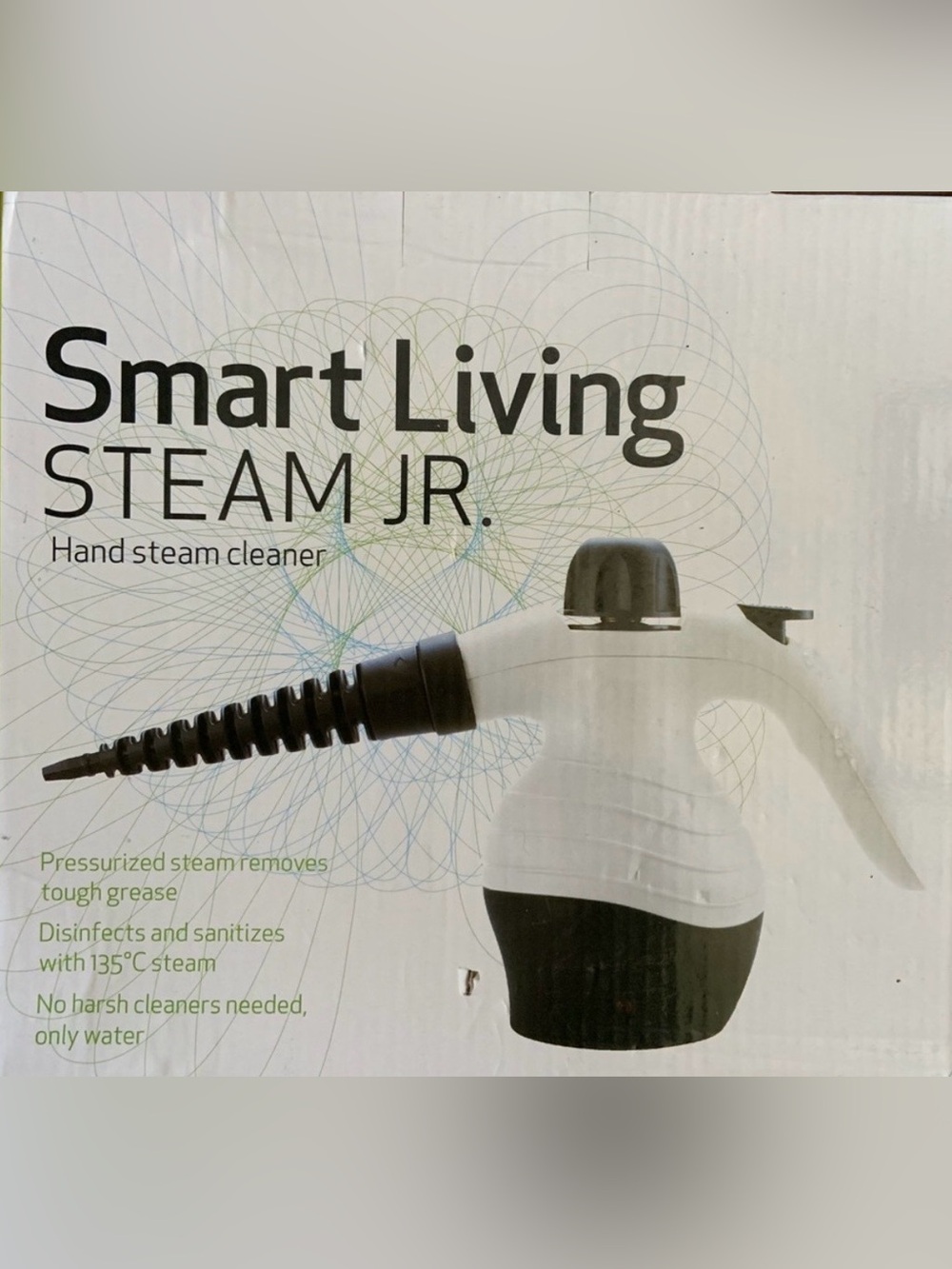 Smart Living Handheld Steam Cleaner new in box